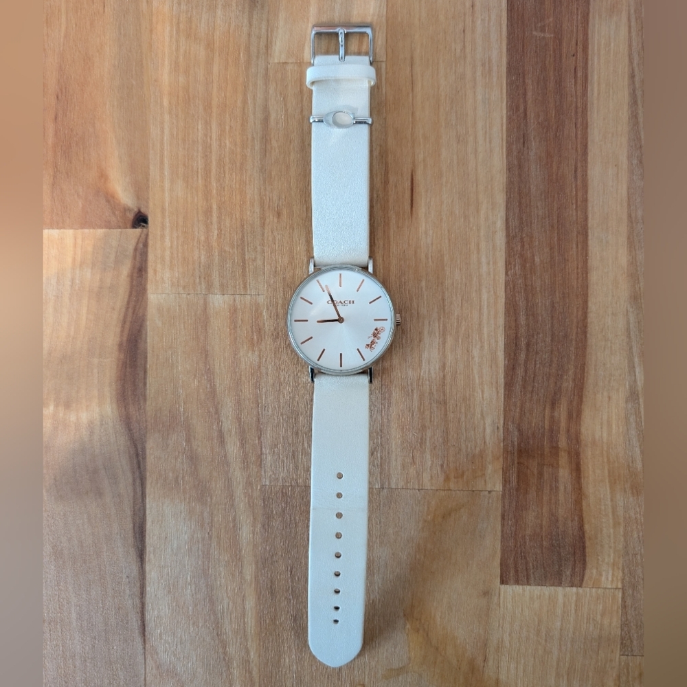 Like New! Coach Women's Perry Watch